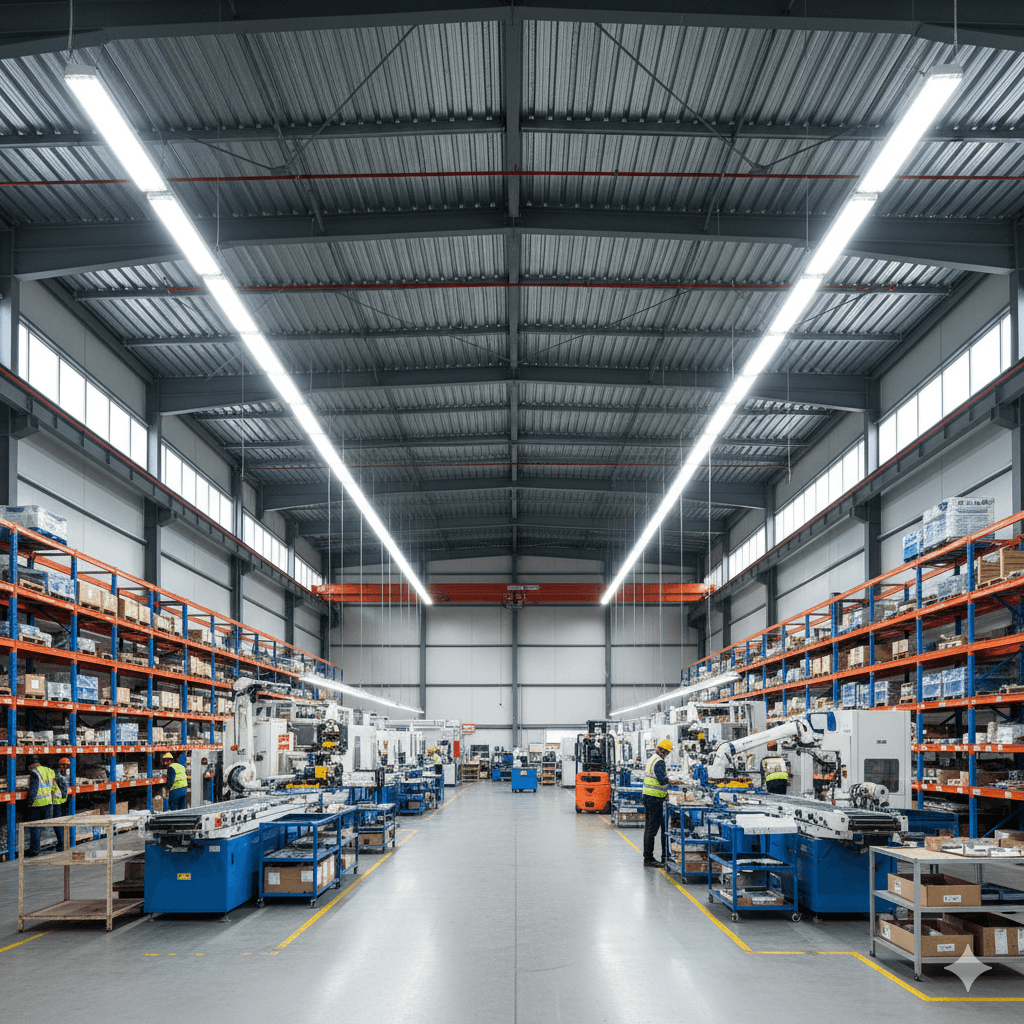 Proyectos de iluminación