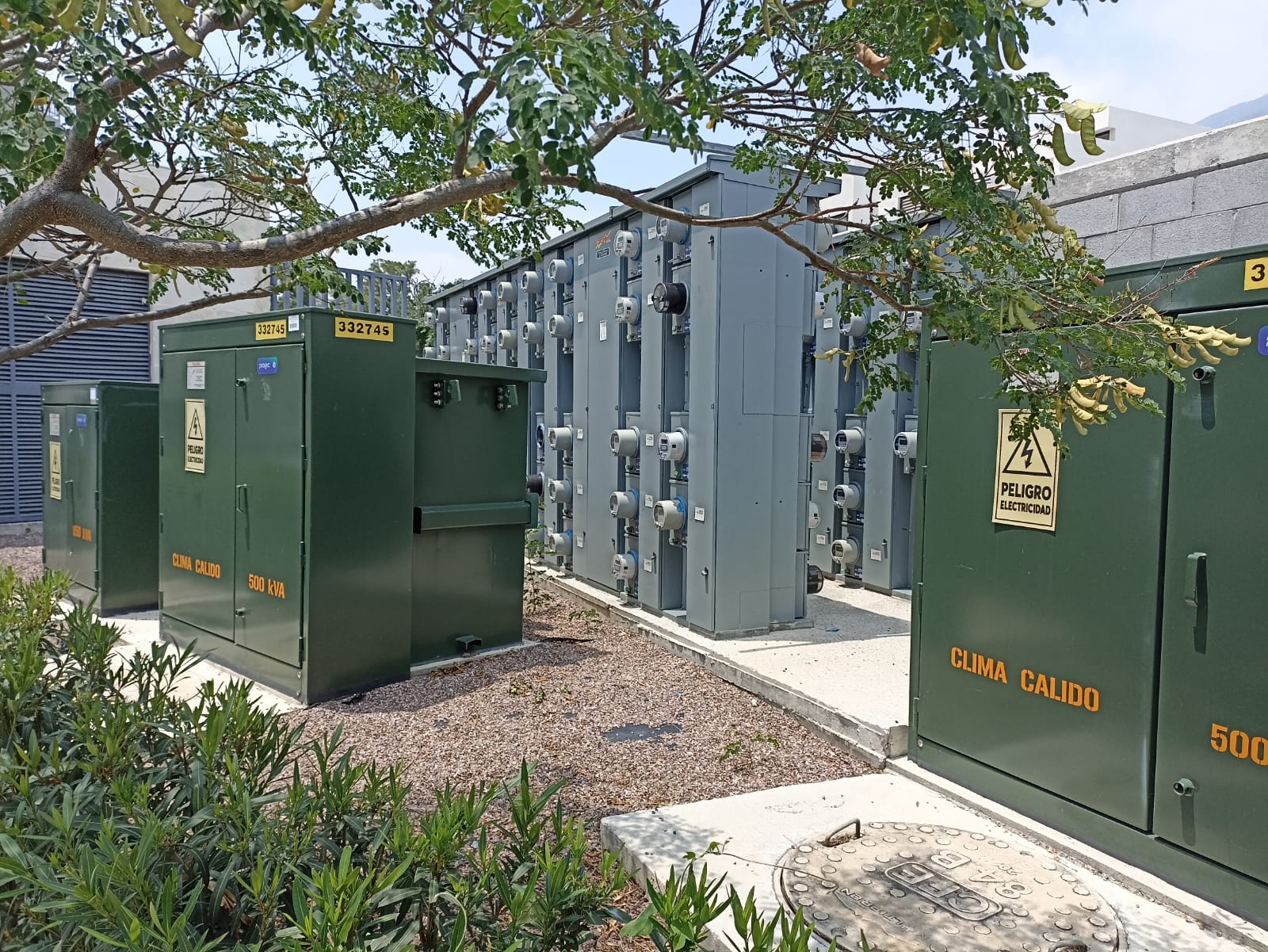 Mantenimiento de Subestaciones Eléctricas