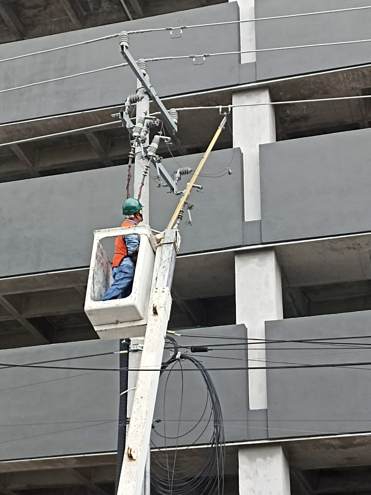 Instalación de Subestaciones Eléctricas